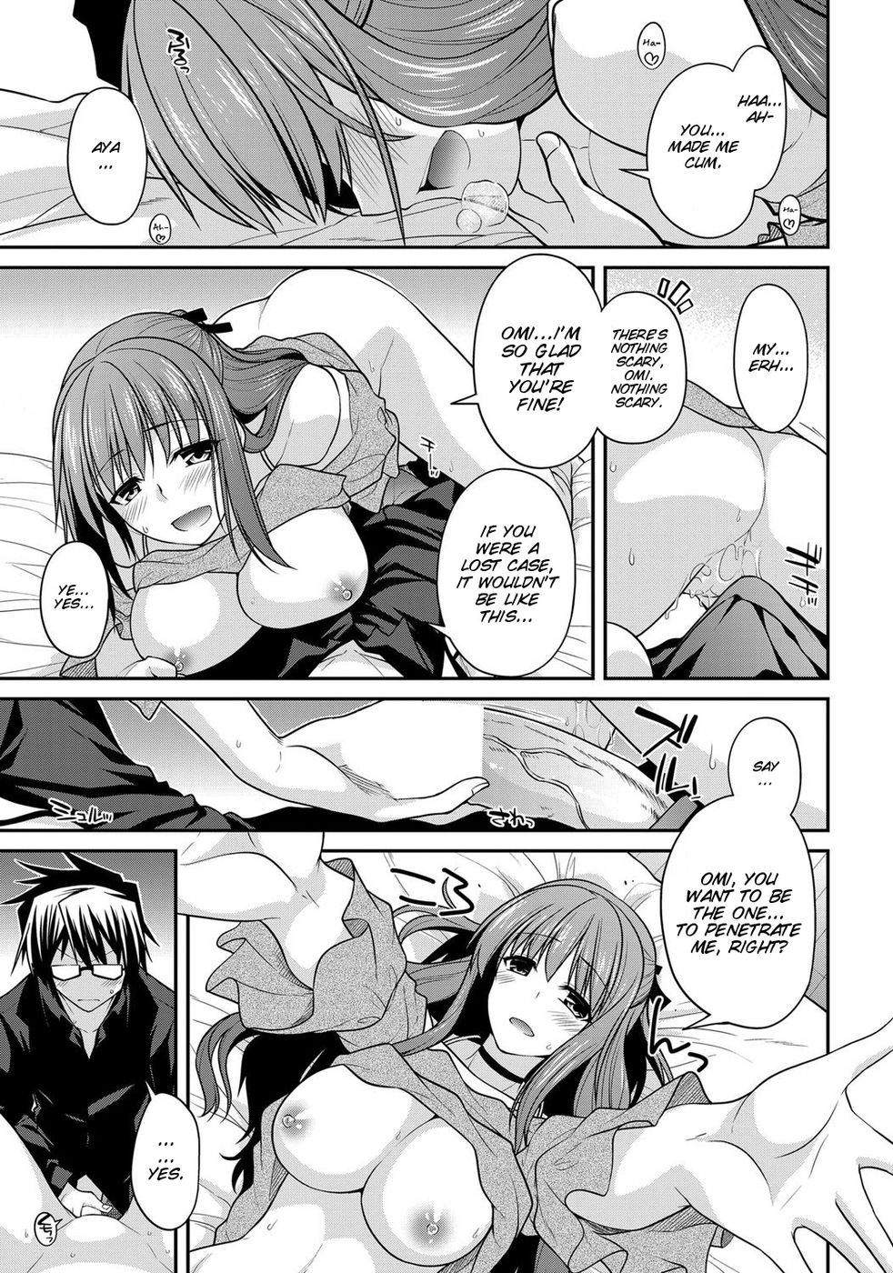 Hentai Manga Comic-Tora Uma Overlight-Read-15